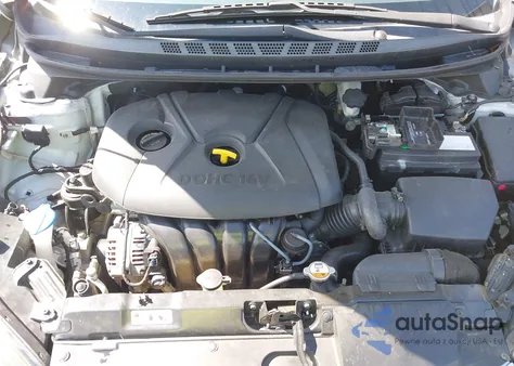 2016 Hyundai Elantra Se z USA, uszkodzony, nr VIN 5NPDH4AEXGH696729